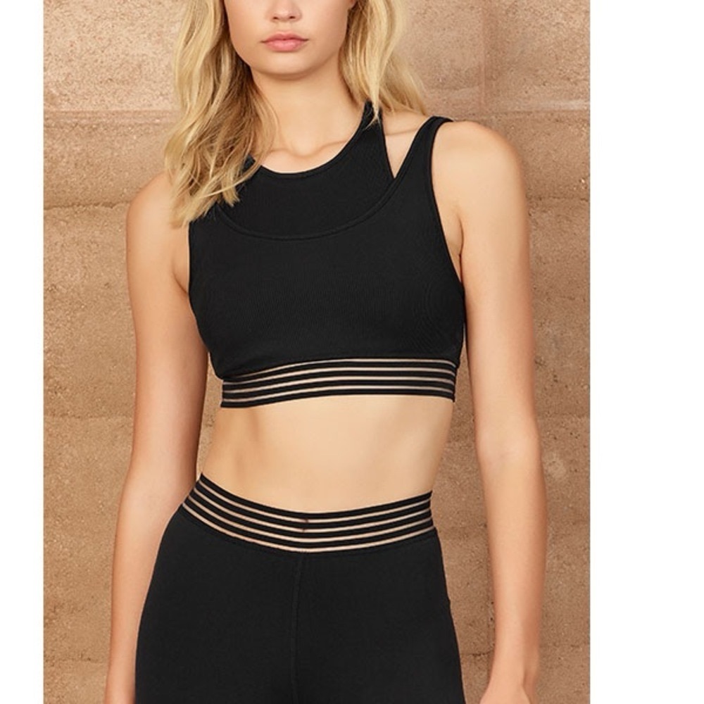 Alo Gaze Layered Sports Bra